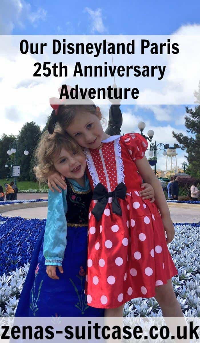 Our Disneyland Paris 25th Anniversary Adventure
