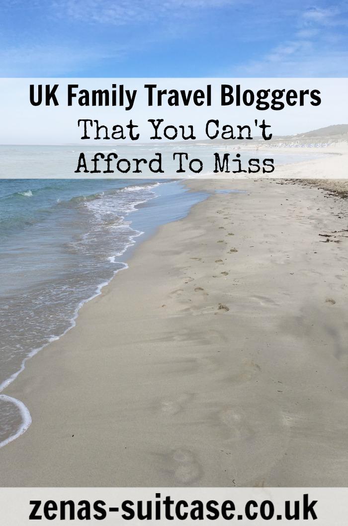 UK Family Travel Bloggers That You Can't Afford To Miss