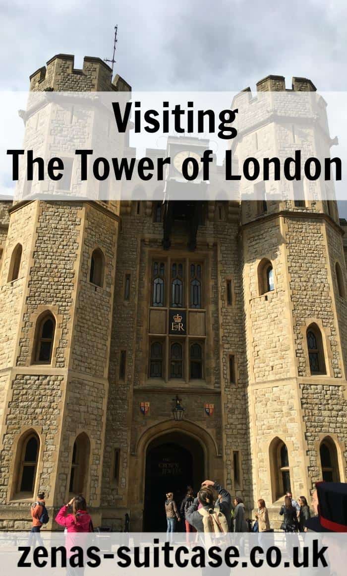 Visiting The Tower of London