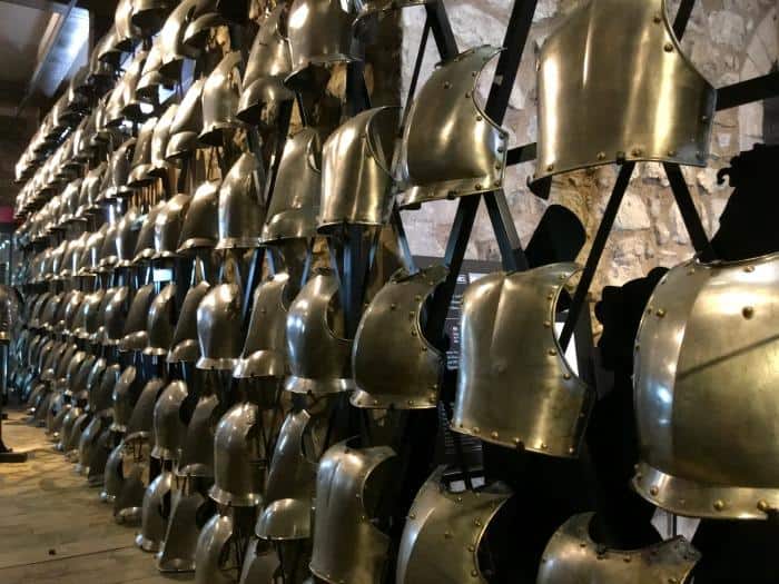 armour tower of london