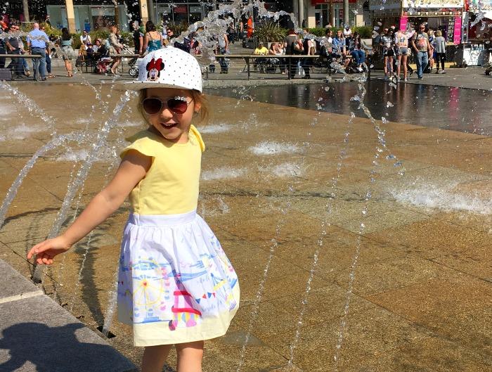 kid wearing hat and sunglasses