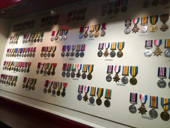 medals tower of London