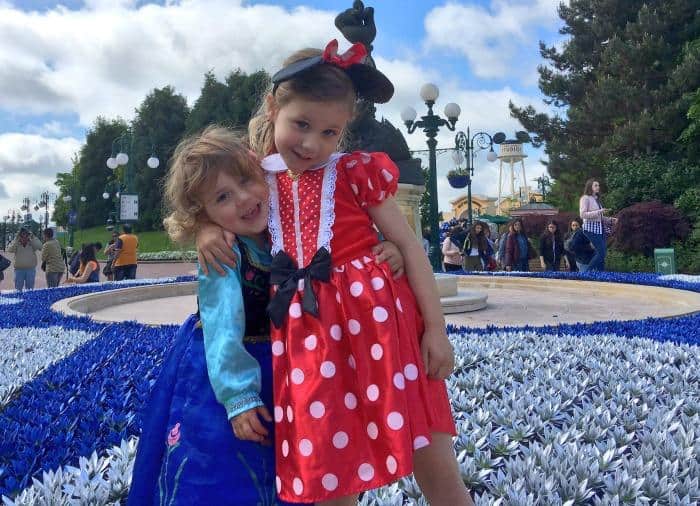 sisters at disney