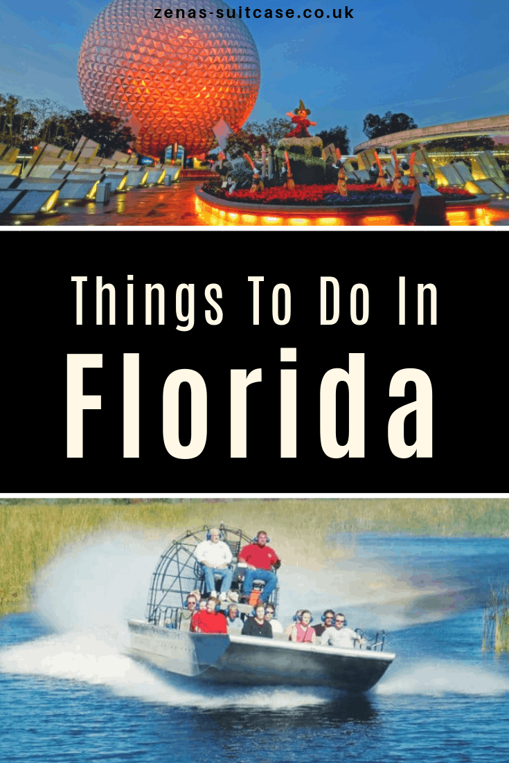 Things To Do In Florida