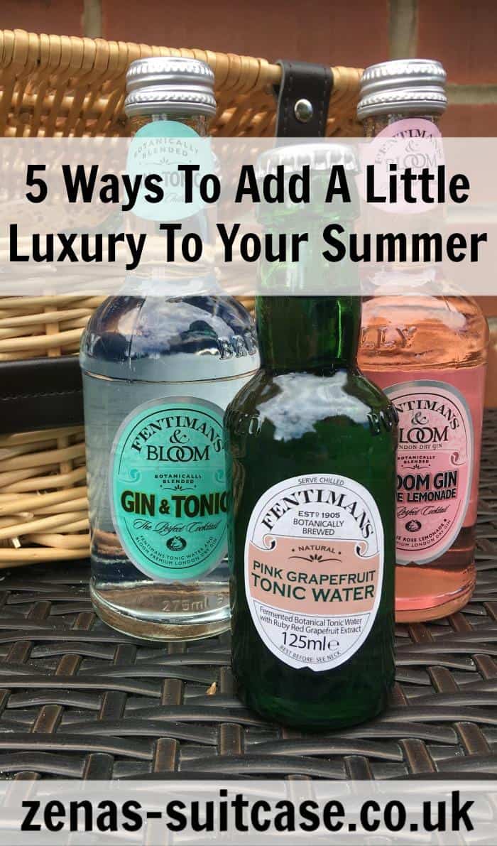 5 Ways To Add A Little Luxury To Your Summer