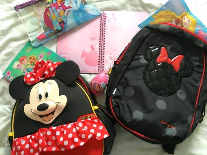 kogel vorst geïrriteerd raken Gorgeous Minnie Mouse Backpacks From Samsonite | Zena's Suitcase