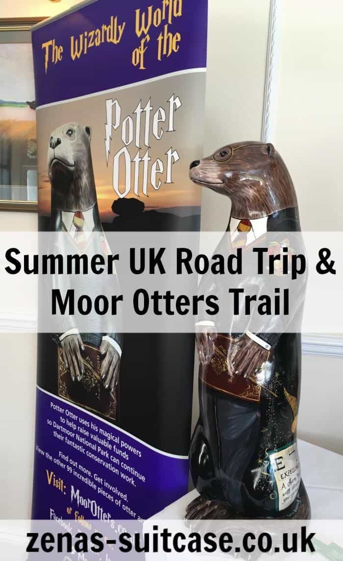Our Summer UK Road Trip And The Moor Otters Trail | Moor Otters Trail Dartmoor | UK summer road trip ideas | Things to do in Dartmoor | Family Holiday Dartmoor | Road Trip to Bath | south of England road trip 