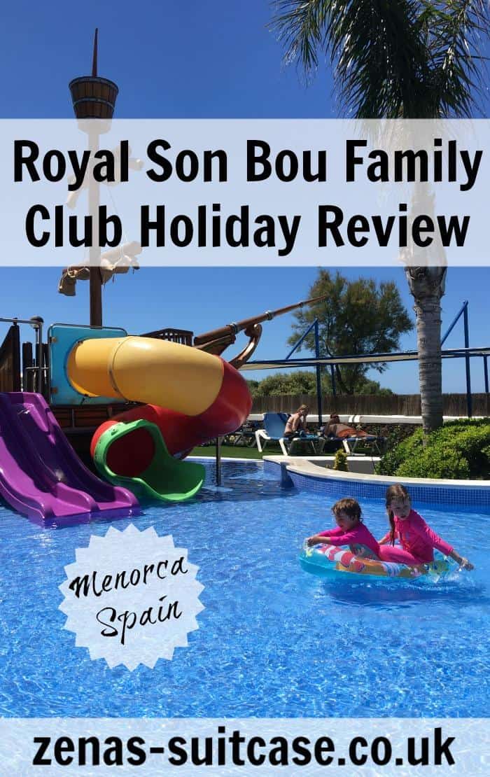 Royal Son Bou Family Club Holiday Review - If you are looking for a family friendly hotel in Menorca read this now. You will not be disappointed 