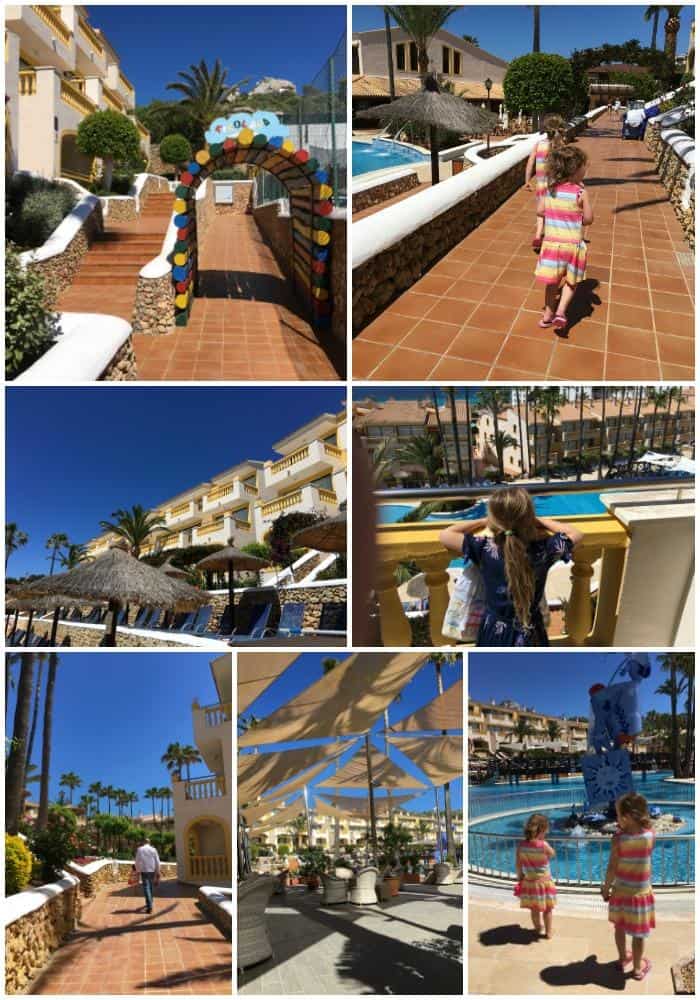Royal Son Bou Family Club Hotel Menorca including pools, apartments, kids club and outdoor bar