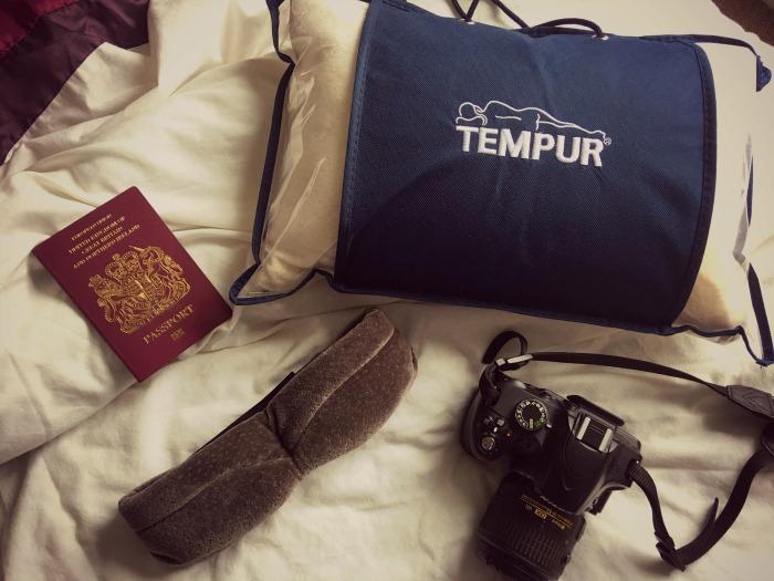 Tempur Travel Pillow Eye Mask
