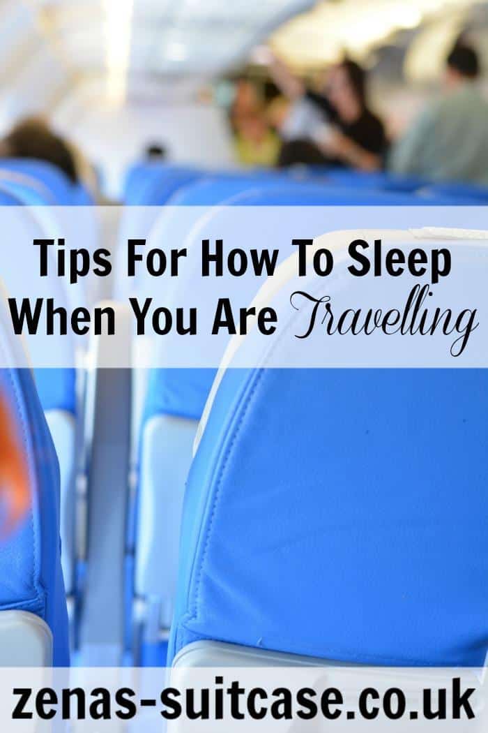 Tips For How To Sleep When You Are Travelling | Sleep travel pillow | Travel eye mask 