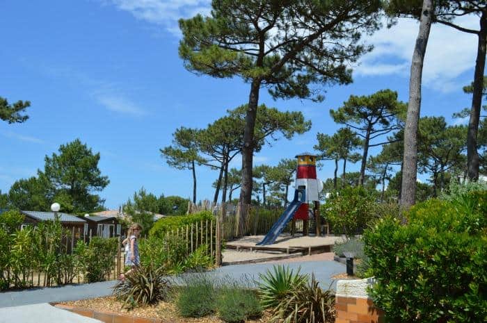 childs outdoor play area yelloh! village les grand pins 