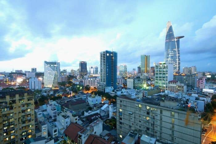 Ho Chi Minh City Vietnam 