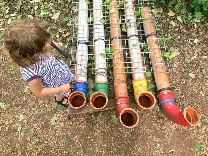 music tubes sensory gardens