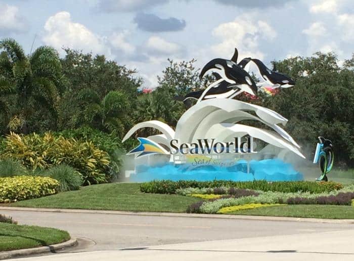 Seaworld Orland Sign 