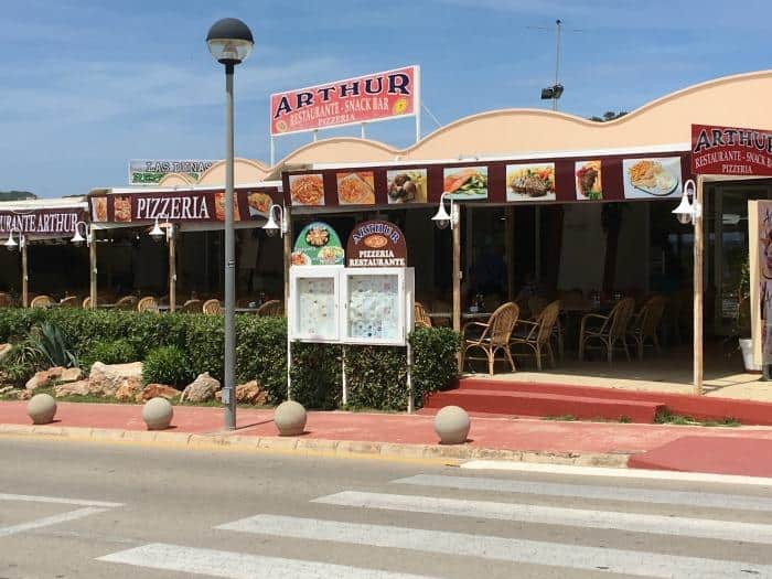 Artur restaurant son bou menorca