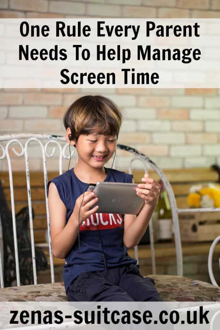 One Rule Every Parent Needs To Help Manage Screen Time | How much screen time should kids have | Tips for managing screen time 