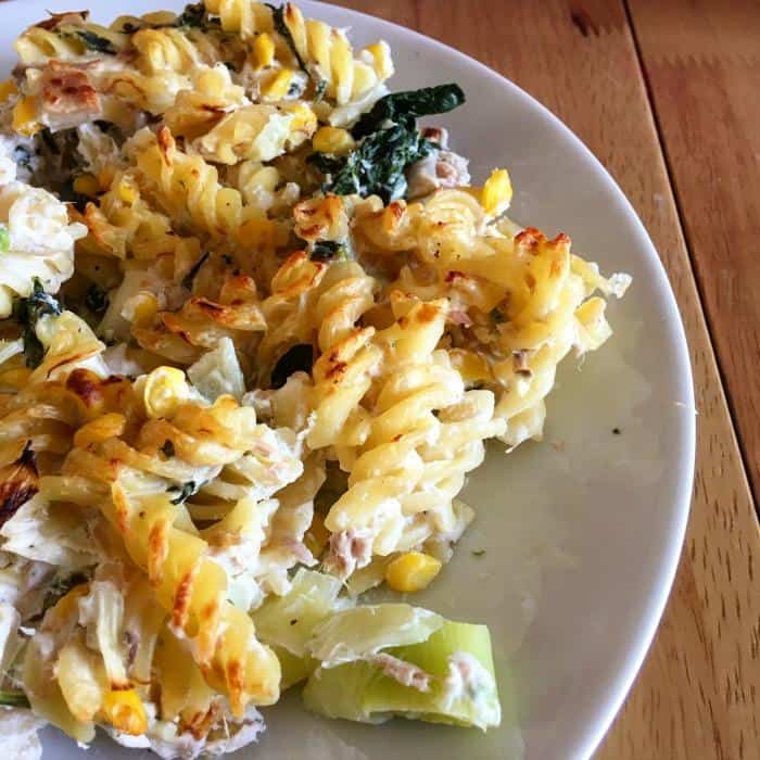 Slimming world tuna pasta bake 