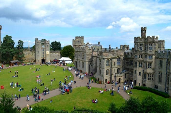 Warwick Castle grounds