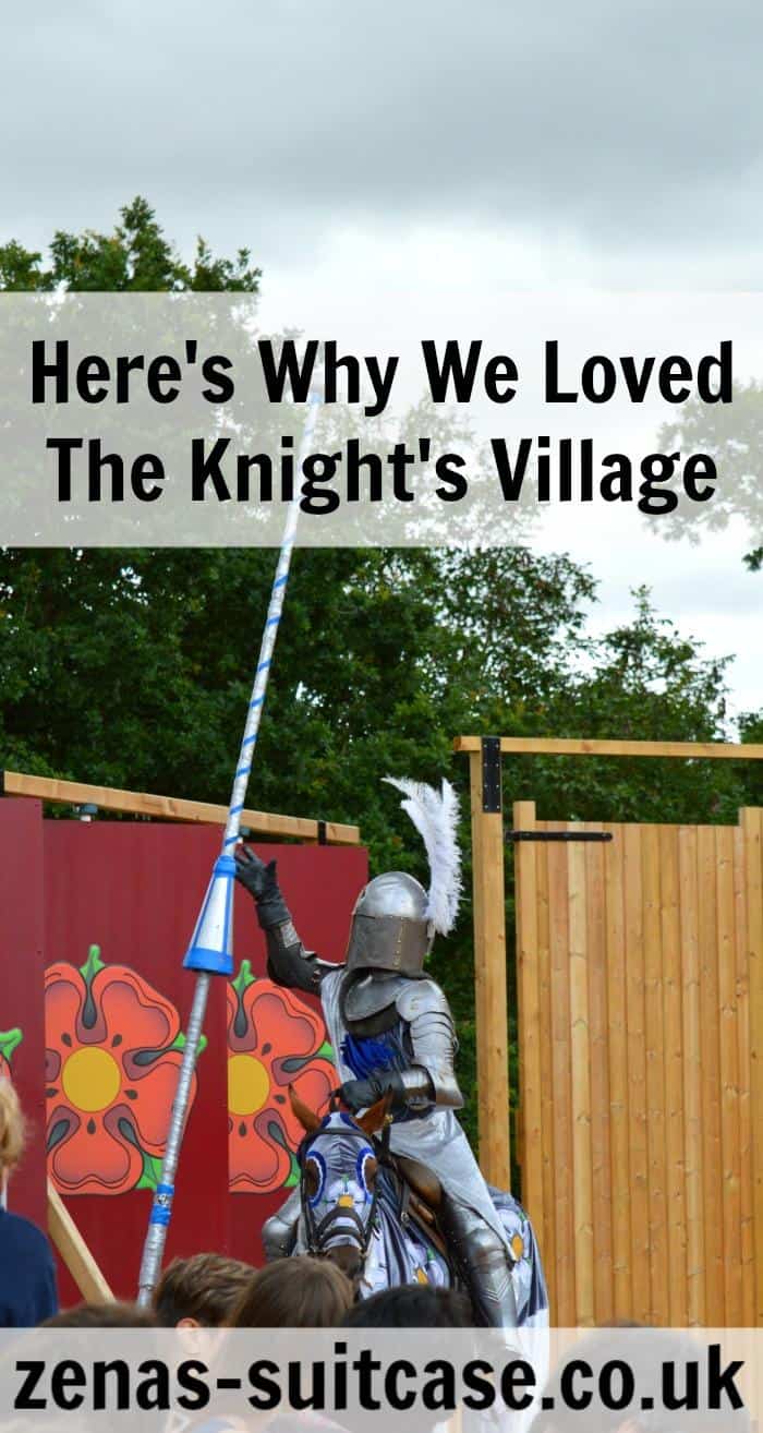 Why We Loved The Knight's Village & Why You Should Go Too! | Staying at Warwick Castle | Knight's Village Review | Where to stay in a castle UK | 
