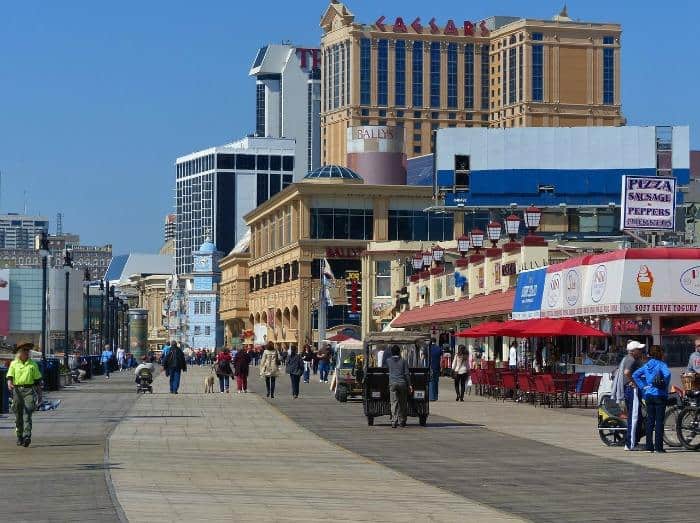 Boardwalk Atlantic city