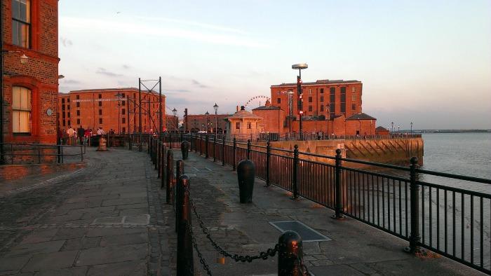 Albert Docks Liverpool 