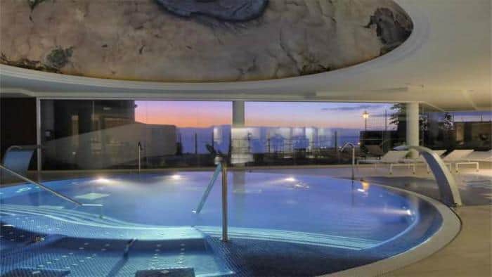 hotel with indoor swimming pool tenerife 