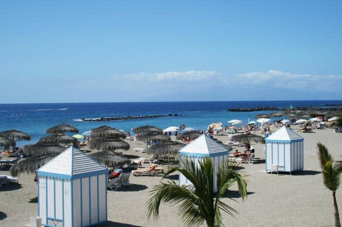 Beach tenerife