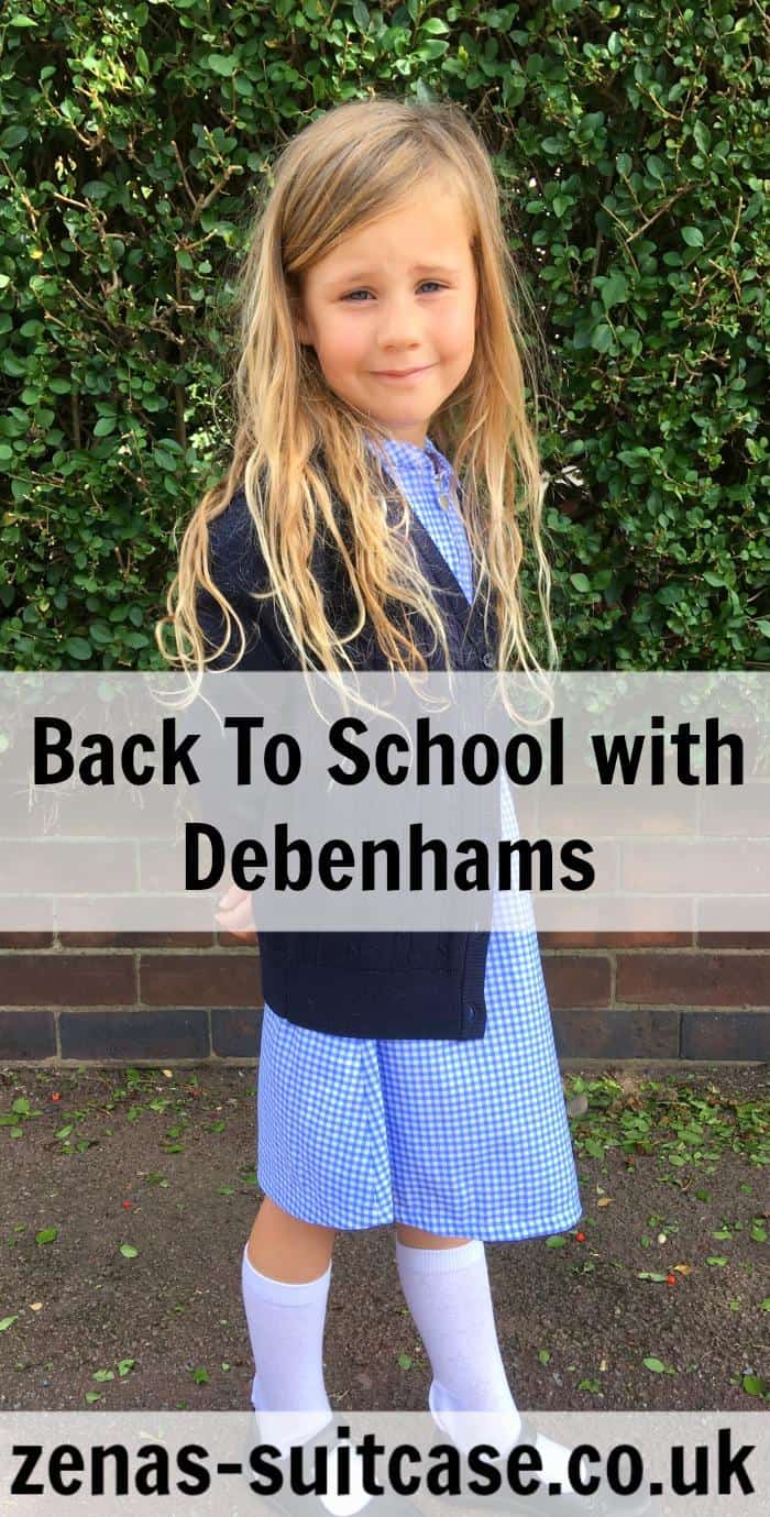 Back to school with Debenhans