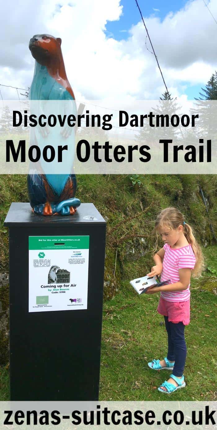 Discovering Dartmoor With The Moor Otters Trail | Otter Spotting Devon | What is the Moor Otters Trail 
