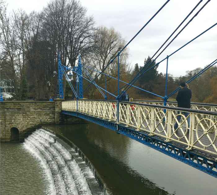 Leamington spa bridge