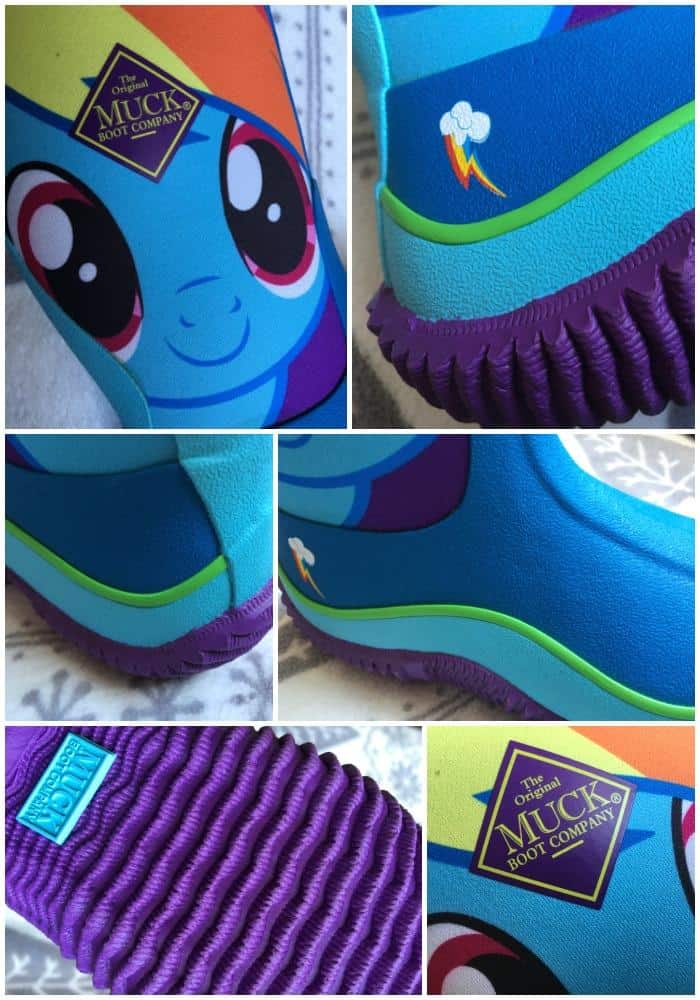 My Little Pony Muck Boots For Girls REVIEW Zena s Suitcase