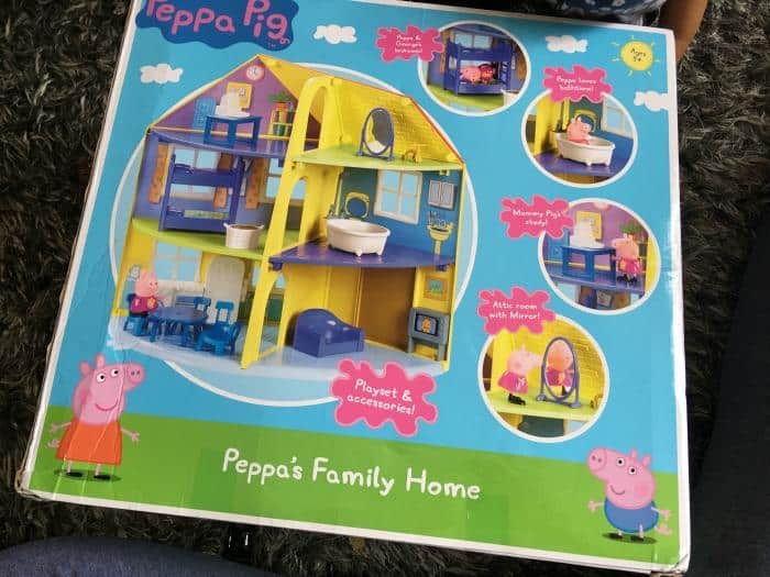 Peppa Pig house