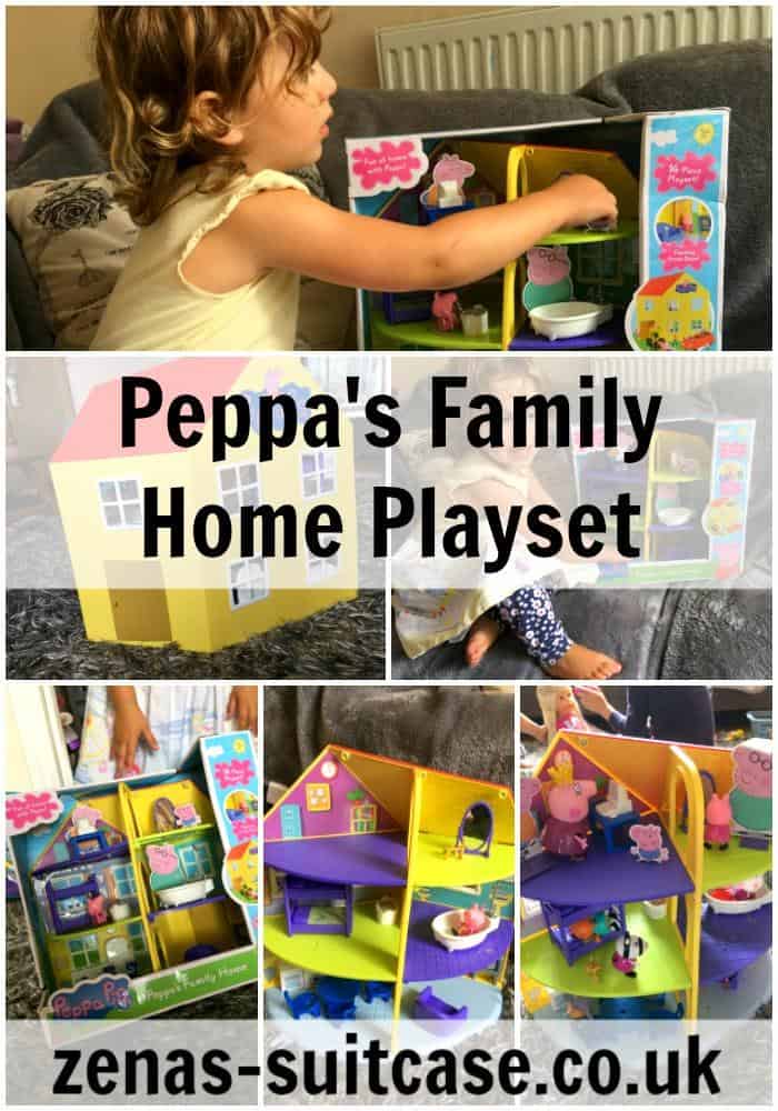Peppa's Family Home Playset Review Peppa Pig House Review Peppa Pig Toys