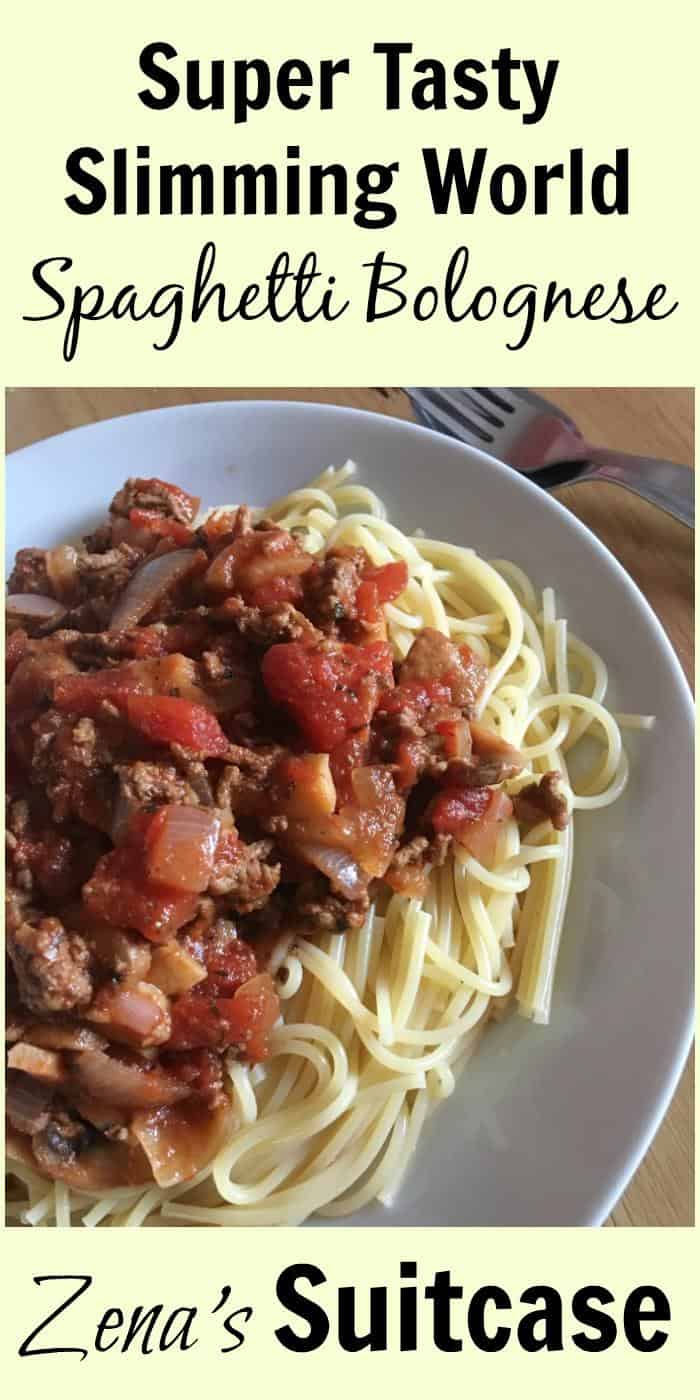 Super Tasty Slimming World Syn Free Spaghetti Bolognese #slimmingworld #slimmingworldrecipes #dietrecipes #dieting #recipe #healthyeating #healthyrecipes #syns #diet #weightloss 