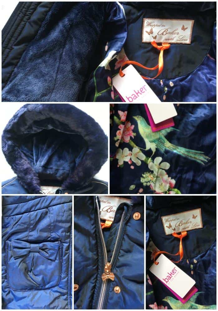 Ted Baker Navy Parker Review