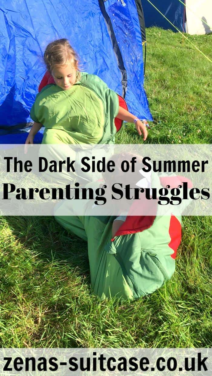 The Dark Side of our Summer & my Parenting Struggles