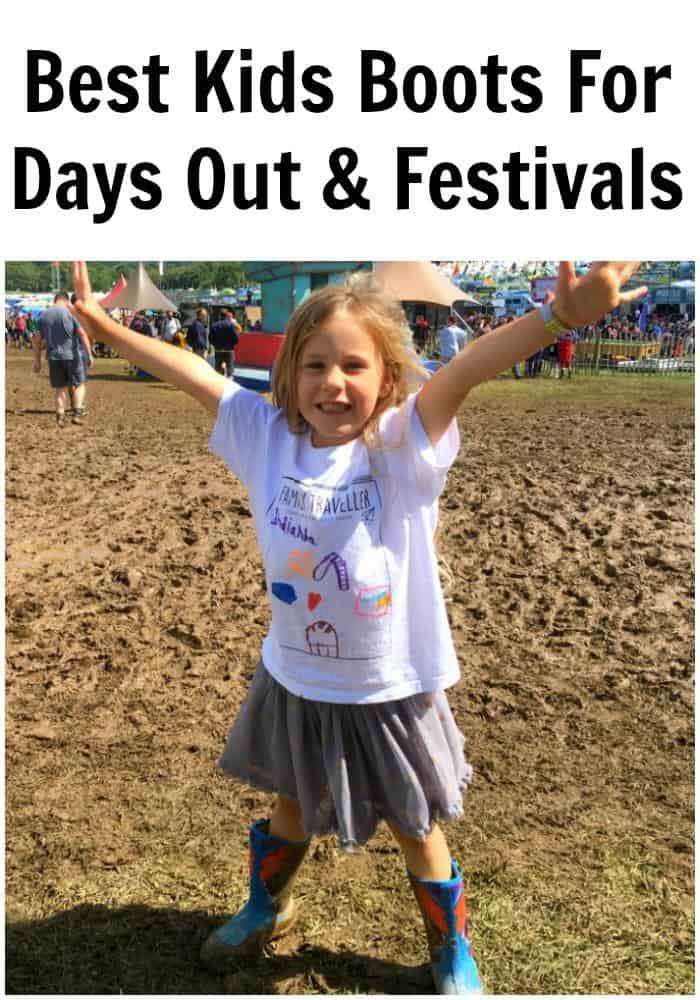 best kids boots for days out and festivals