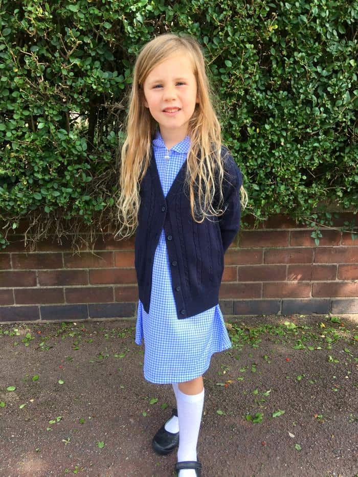 debenhams gingham school dress