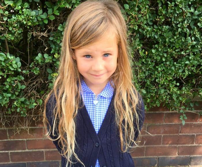 navy blue gingham school dress