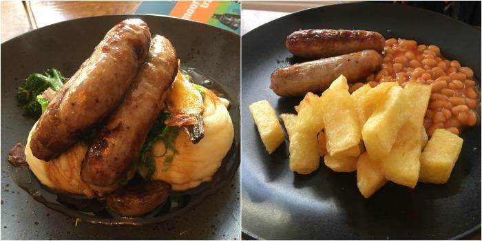 example meals at Two Bridges Hotel Restaurant dartmoor devon 