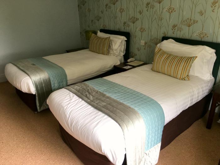 twin room moorland garden hotel devon