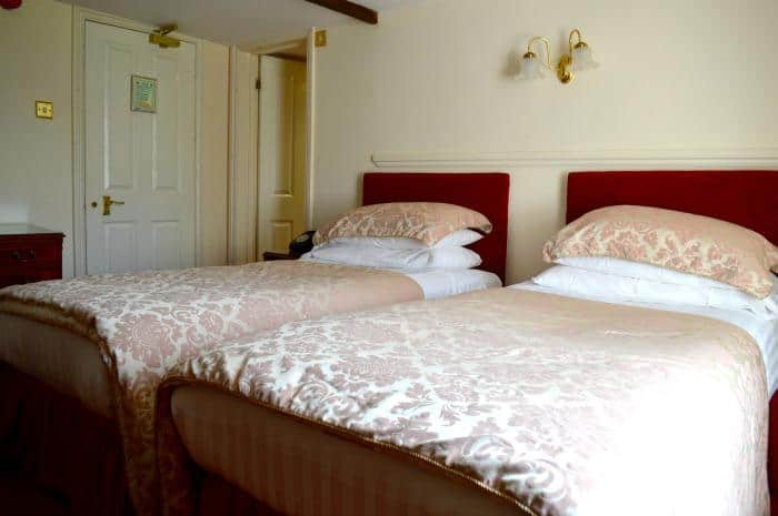 twin room two bridges hotel dartmoor devon 