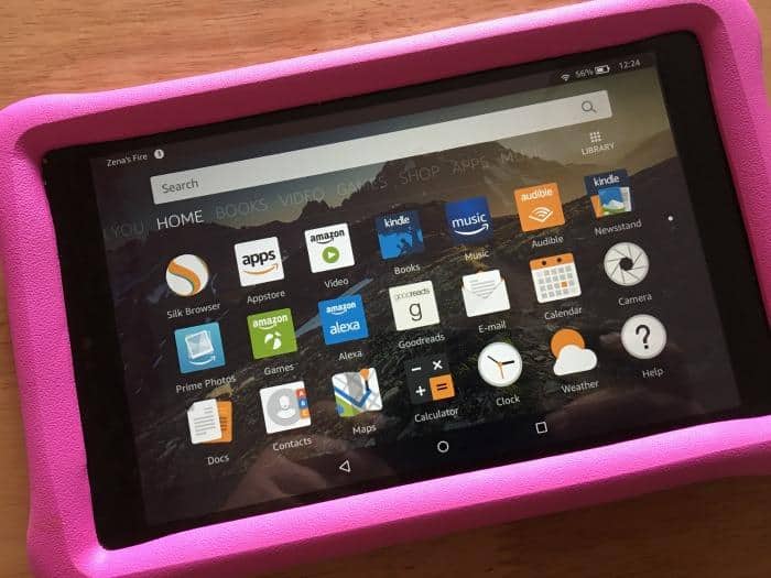 Review:  Fire HD 8 Kids Edition (2017)