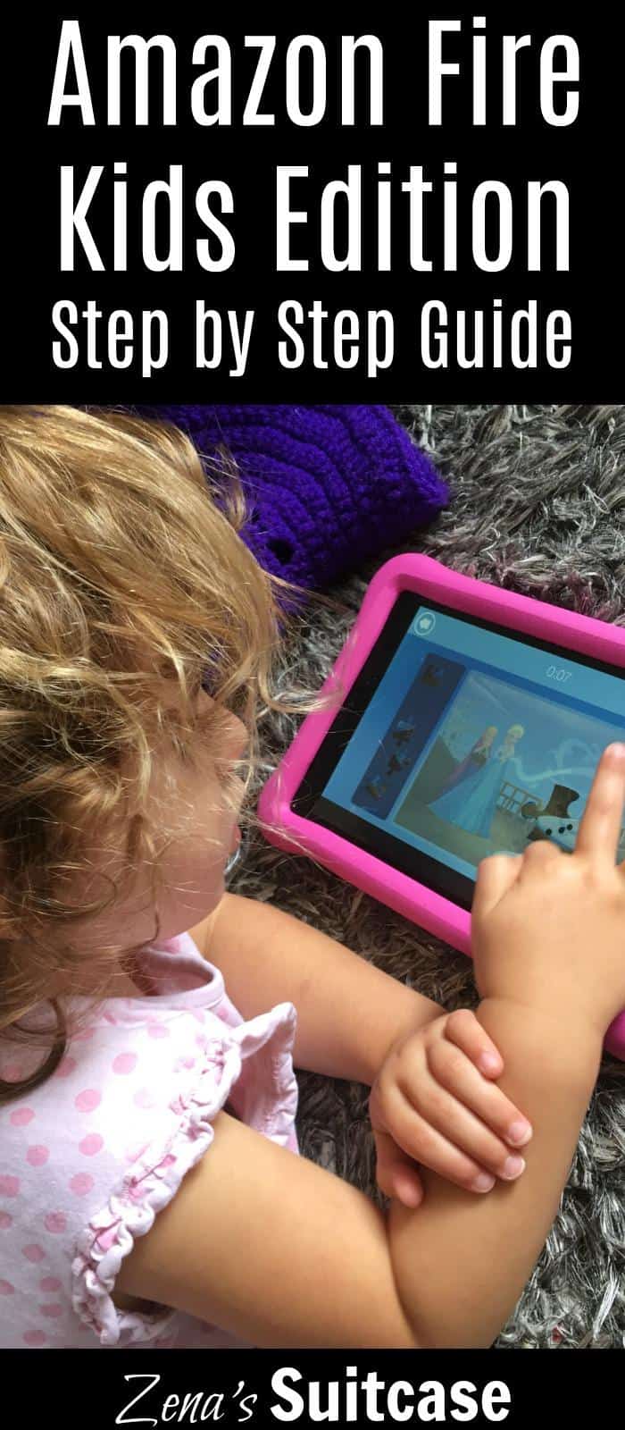 Amazon Fire Kids edition step by step guide. This review looks at the Amazon Fire HD 8 Kids Edition including tips for setting up the tablet and key features