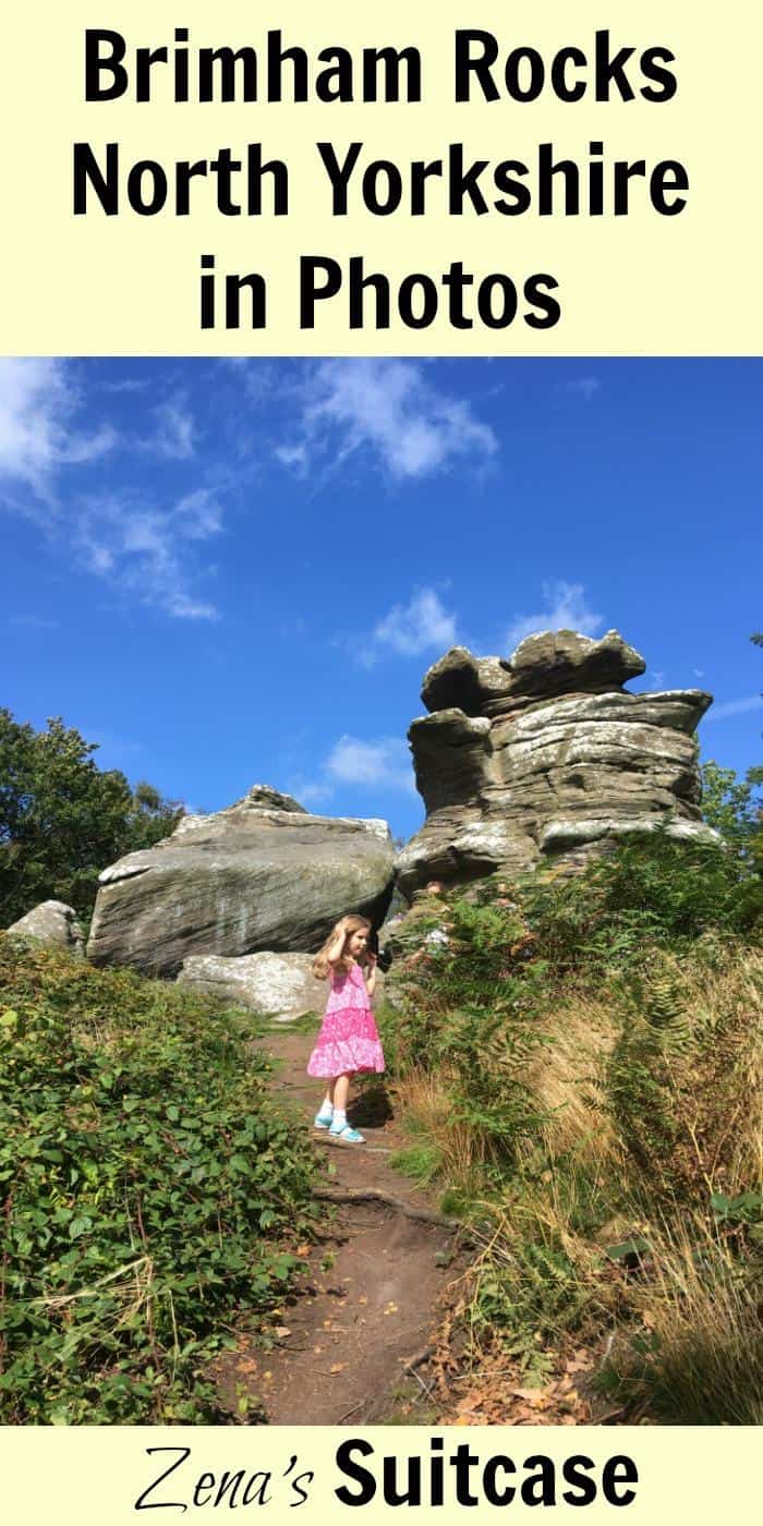 Brimham Rocks With Kids | Days out in North Yorkshire | Photos of Brimham Rocks 