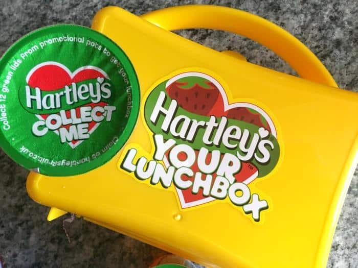 Hartley's Jelly Lunchbox