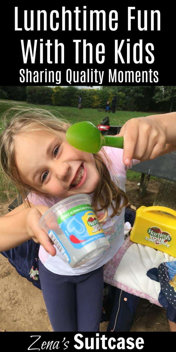 Making the most of quality time with the kids over lunch. Kids' lunchbox ideas from Hartley's Jelly 