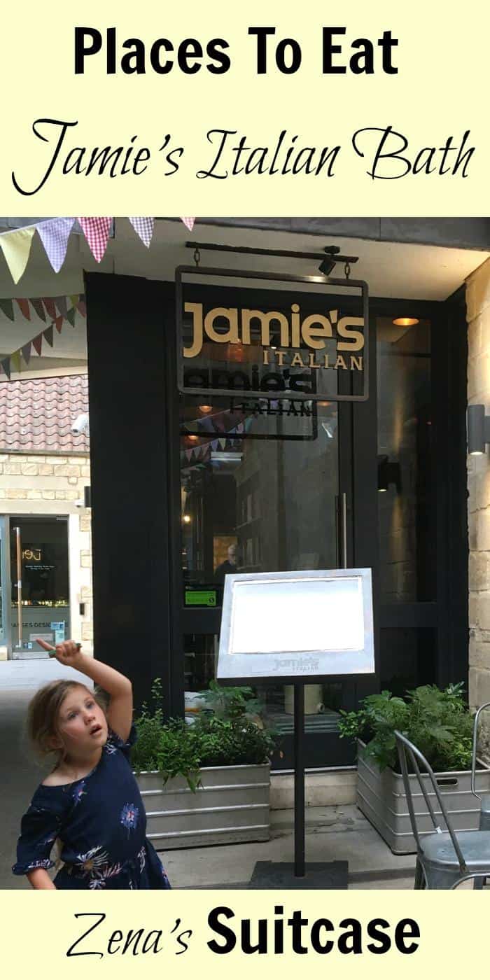 Places To Eat in Bath: Jamie's Italian Review - Family Travel Blog