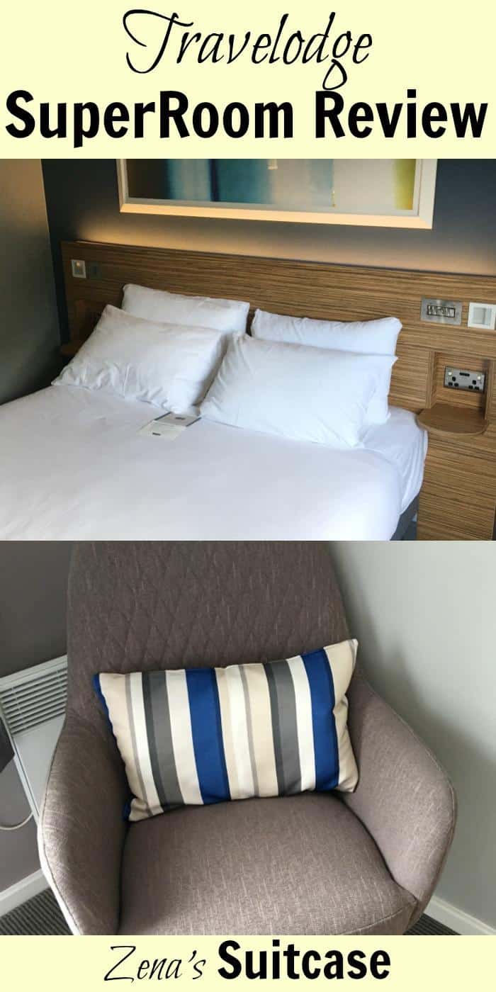 Travelodge are Bringing it with the new SuperRoom Zena s Suitcase